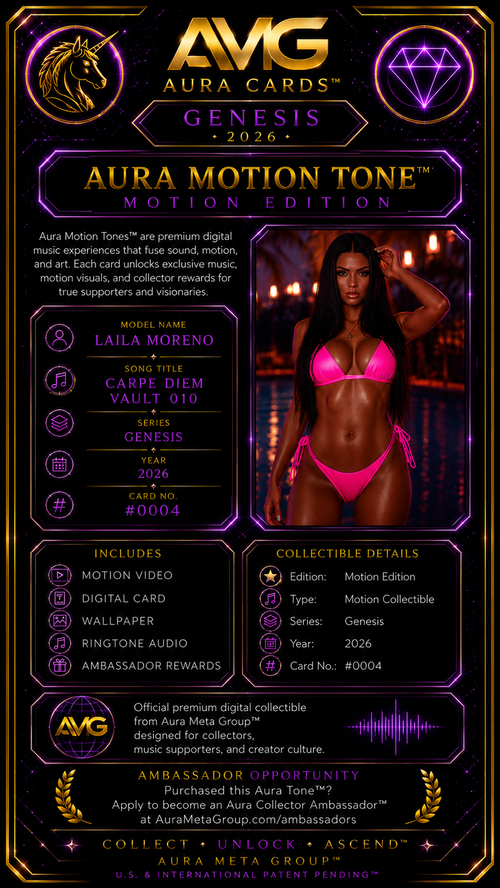 Aura Motion Tone™ — Laila Moreno