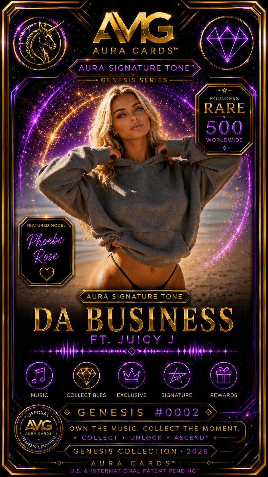 Aura Signature Rare Vault™