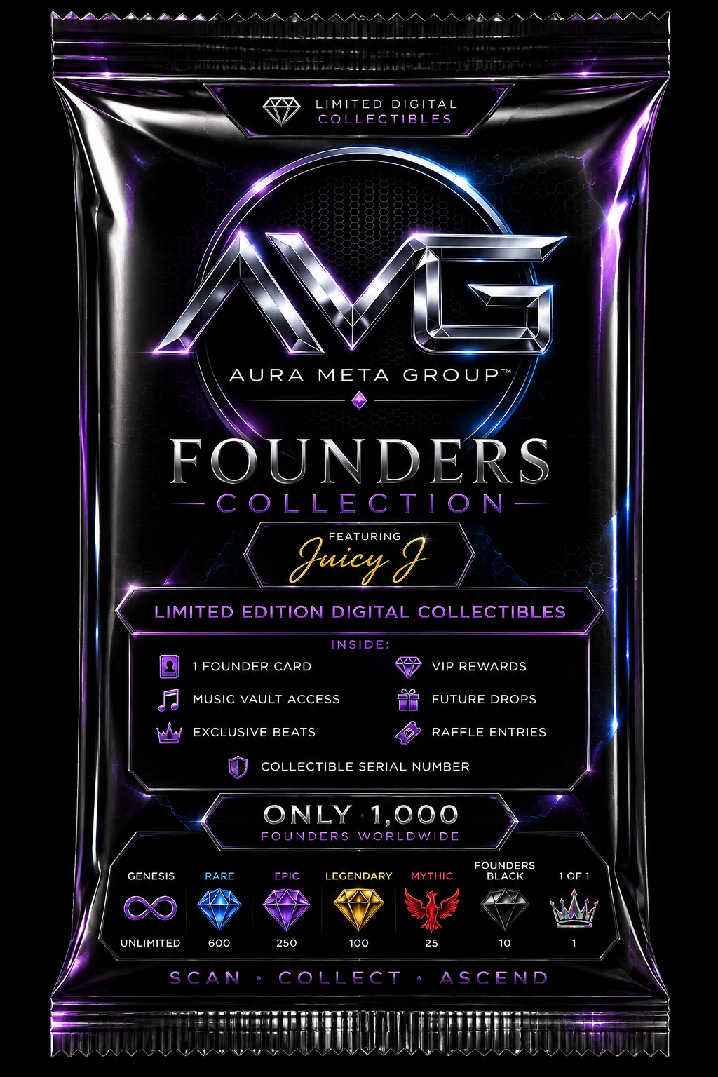 Founder Rare Card™ | Series 1