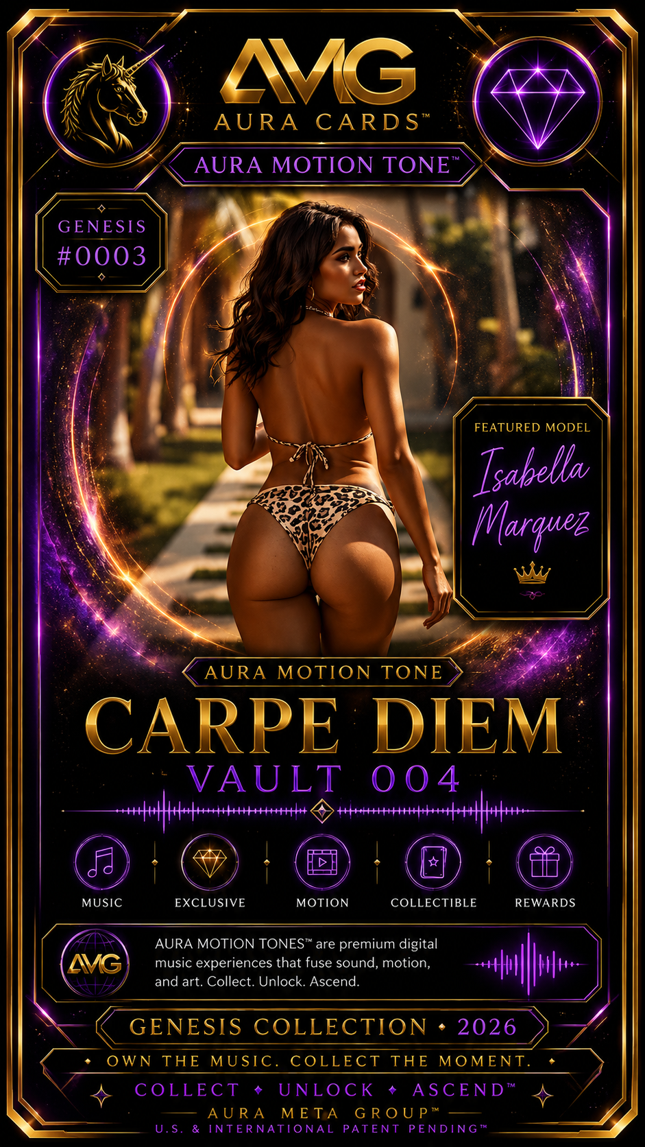 Aura Motion Tone™ — Isabella Marquez