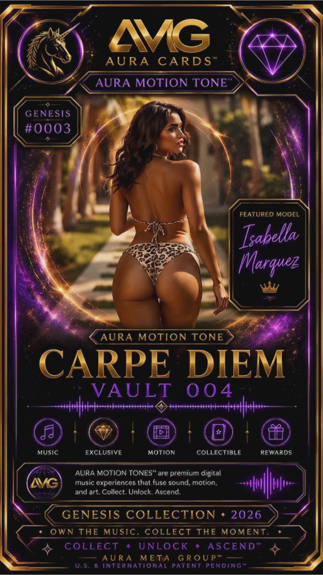 Aura Motion Tone™ — Isabella Marquez