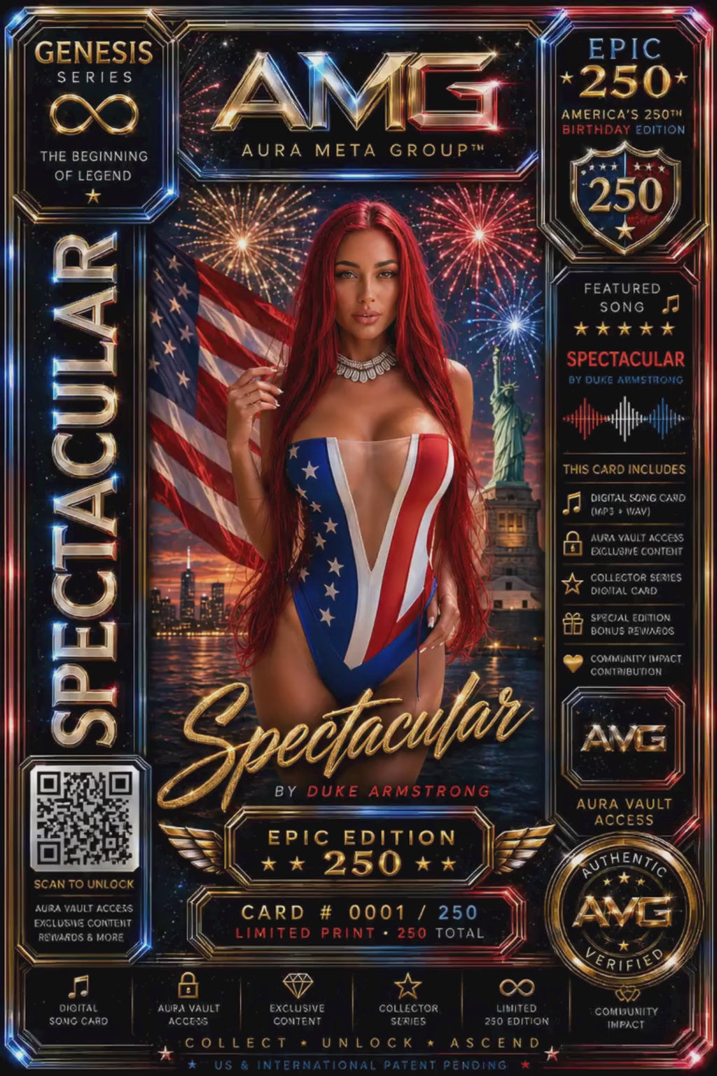 🇺🇸 Spectacular — Epic 250 Edition